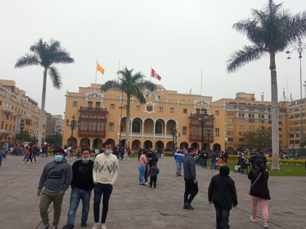 Апартаменты Main Square Лима Экстерьер фото