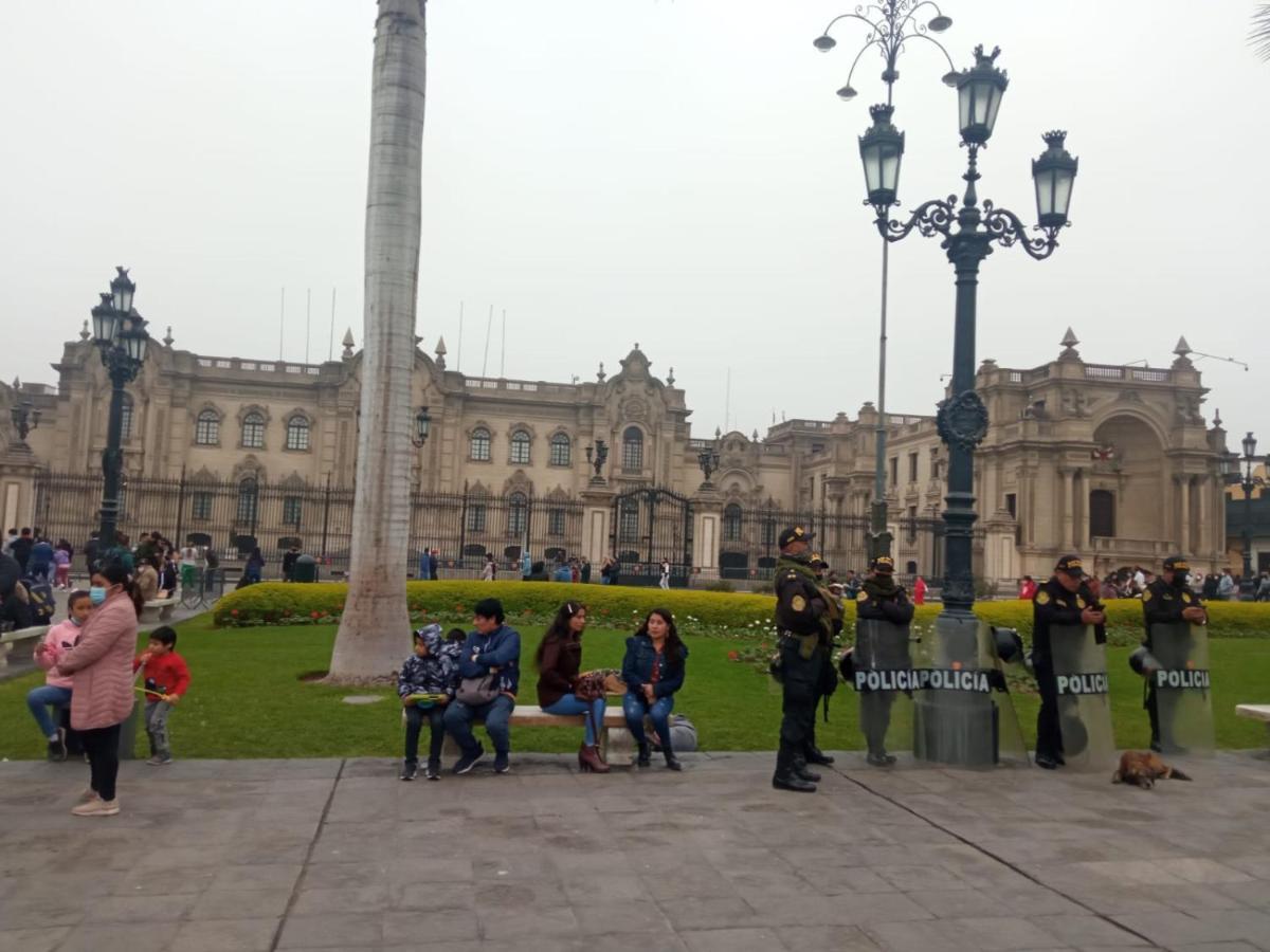 Апартаменты Main Square Лима Экстерьер фото