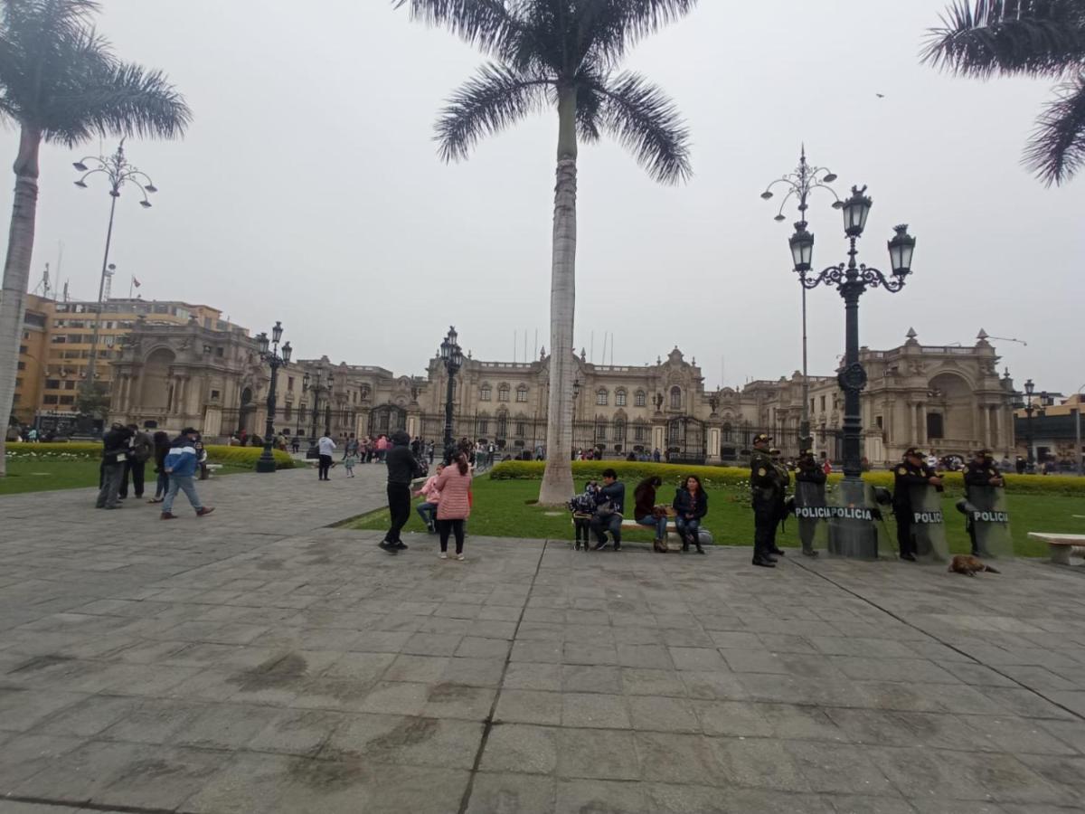 Апартаменты Main Square Лима Экстерьер фото